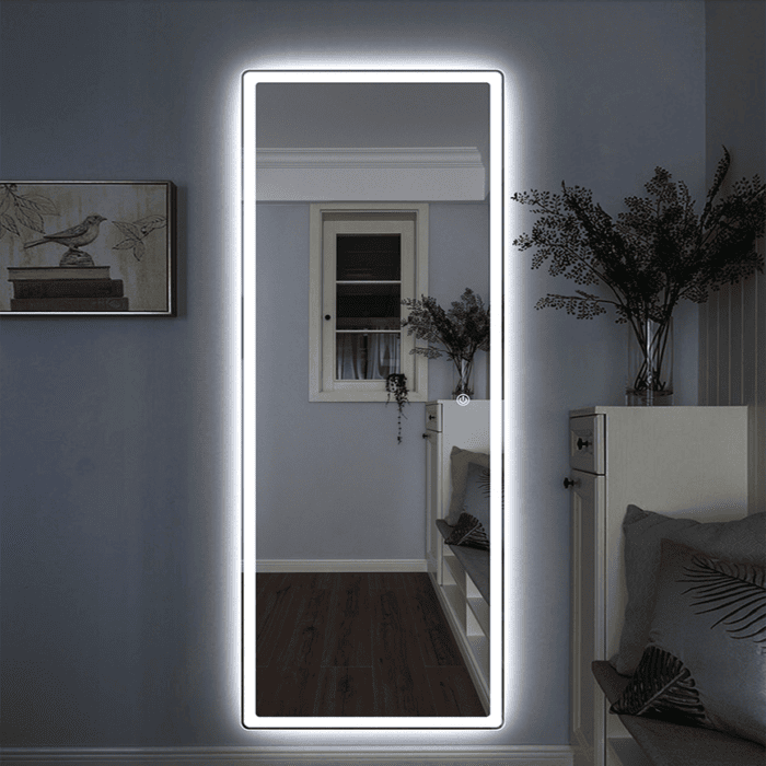 Frameless Full Length Mirror with LED backlit Lights FM-01 - Image 6