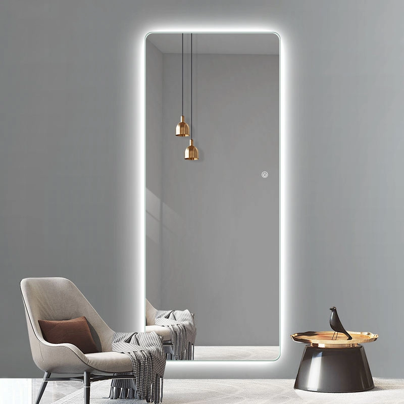Frameless Full Length Mirror with LED backlit Lights FM-03 - Image 4