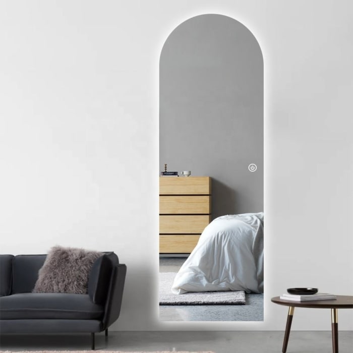 Frameless Full Length Mirror with LED backlit Lights FM-05 - Image 3