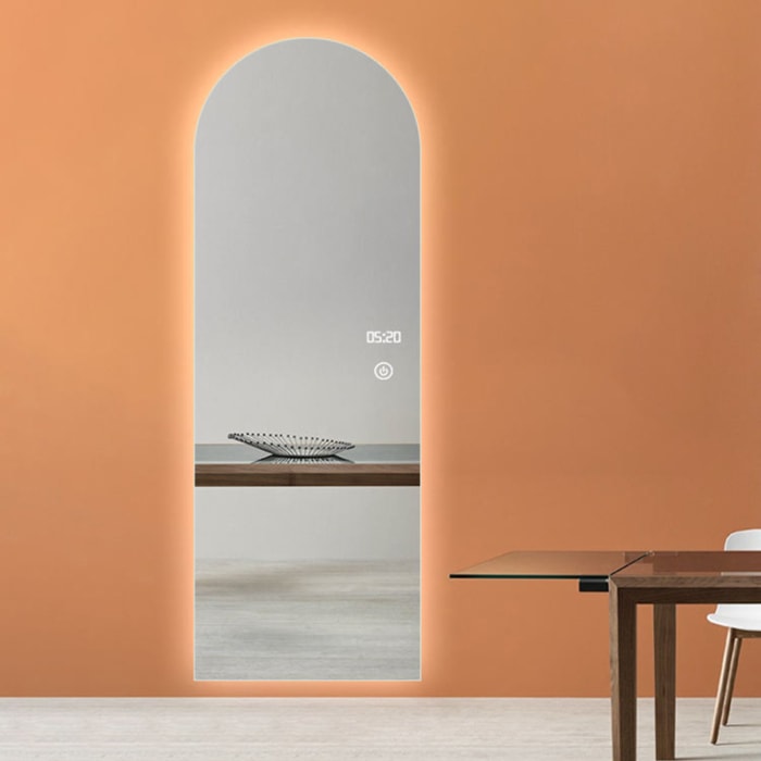 Frameless Full Length Mirror with LED backlit Lights FM-05 - Image 6